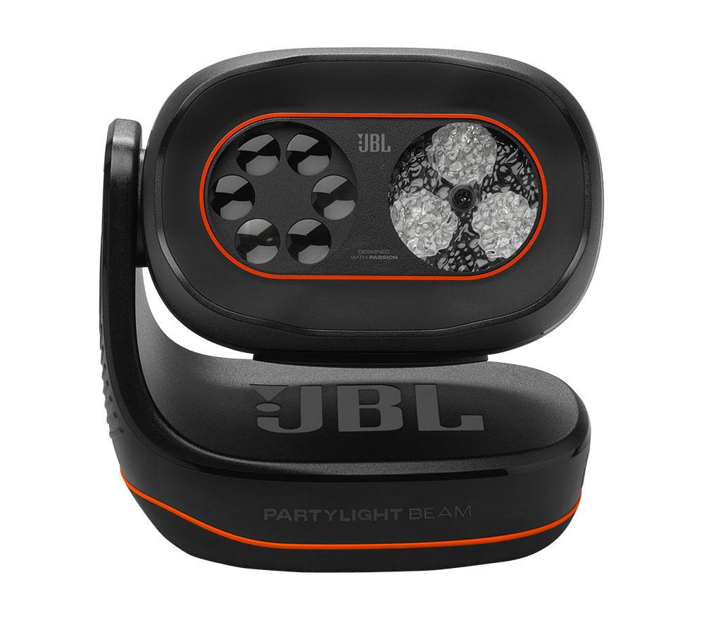 JBL PartyLight Beam - Black