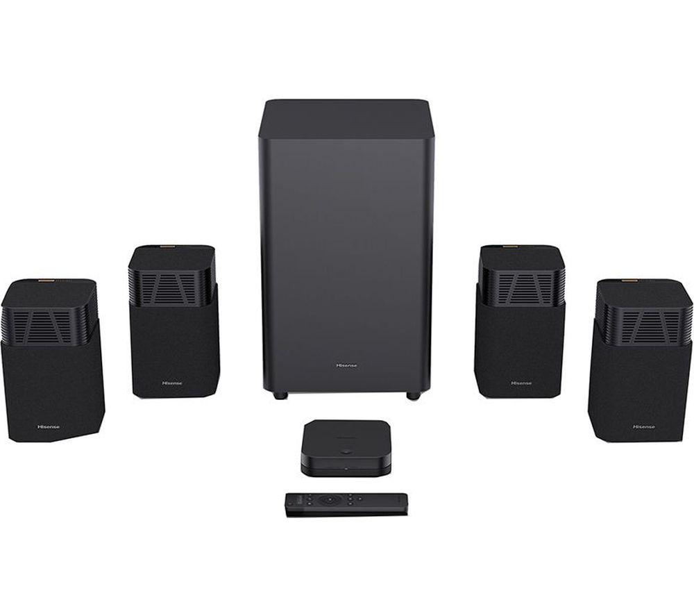 HISENSE HT Saturn 13.0 Wireless Sound Bar with Dolby Atmos & DTS Virtual:X