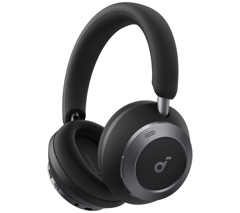 SOUNDCORE Space One Pro Wireless Bluetooth Noise-Cancelling Headphones - Black