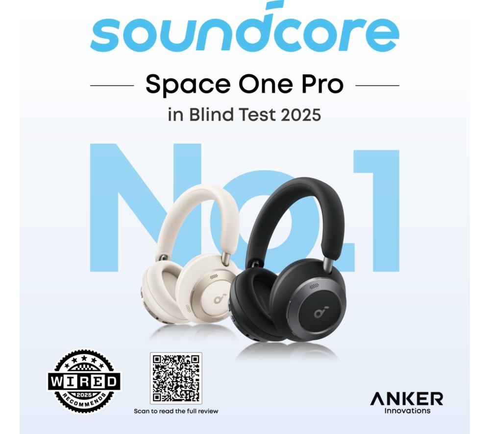 Buy SOUNDCORE Space One Pro Wireless Bluetooth Noise-Cancelling