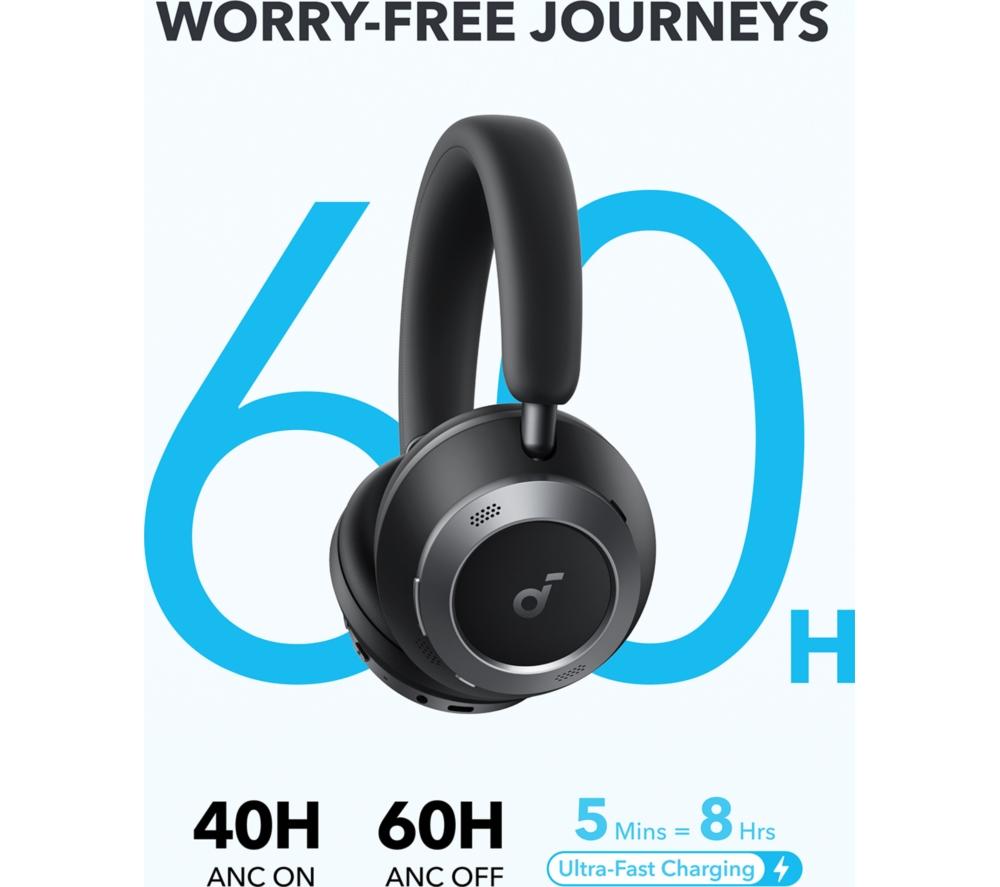Buy SOUNDCORE Space One Pro Wireless Bluetooth Noise-Cancelling