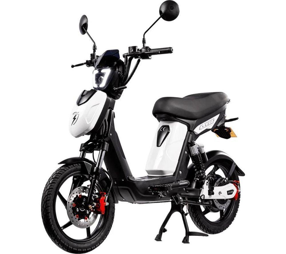 ESKUTA SX-250 Series 4 Classic Electric Bike - Black & White