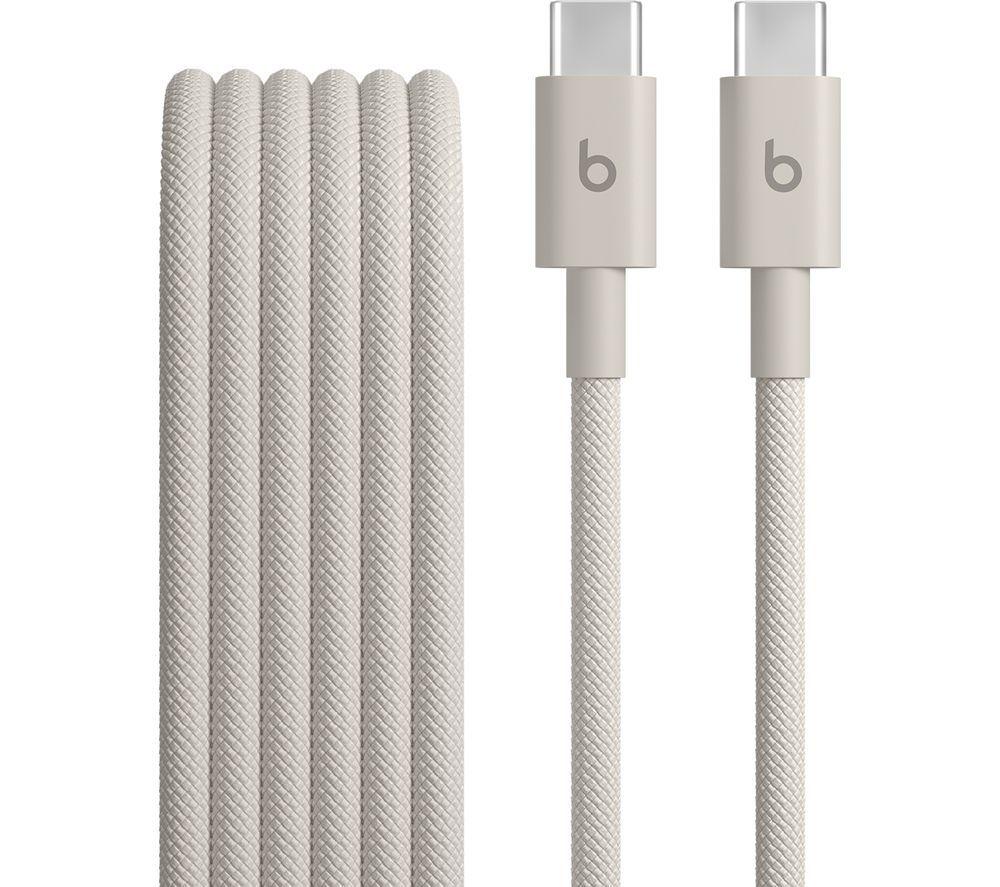 BEATS USB-C to USB-C Woven Cable - 1.5 m, Surge Stone