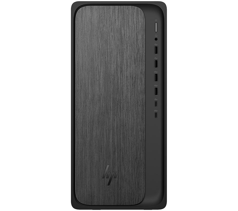 HP OmniDesk M02-0000na Desktop PC - AMD Ryzen™ 5, 512 GB SSD, Grey Wood