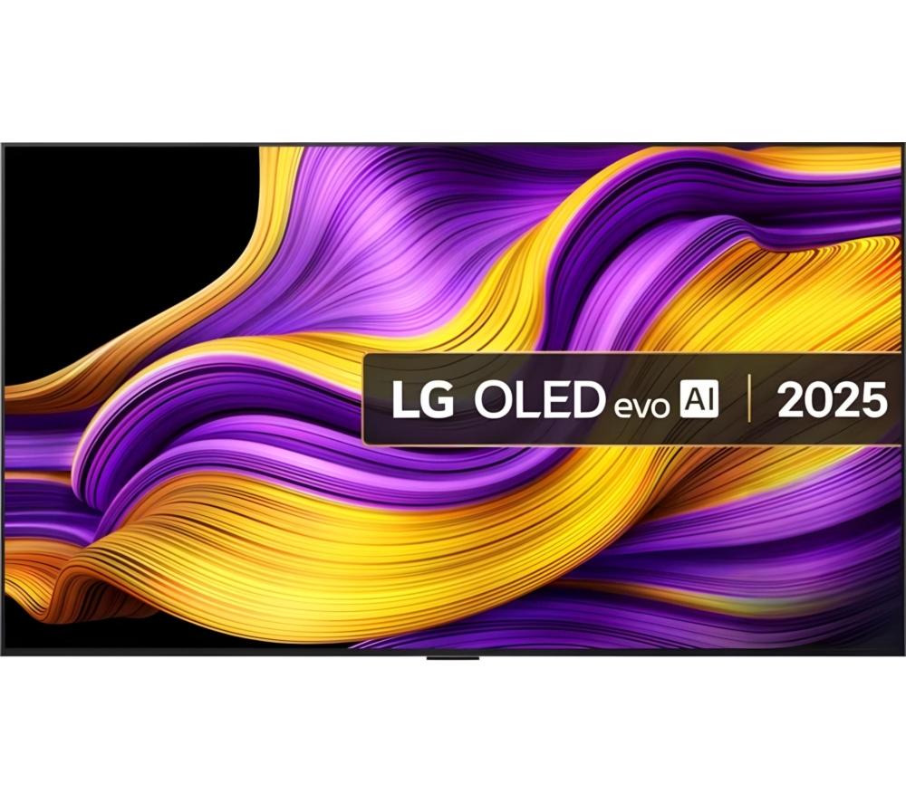 65inch LG G5  OLED evo AI 4K HDR Smart TV 2025 (Wall Mount Version) - OLED65G54LW