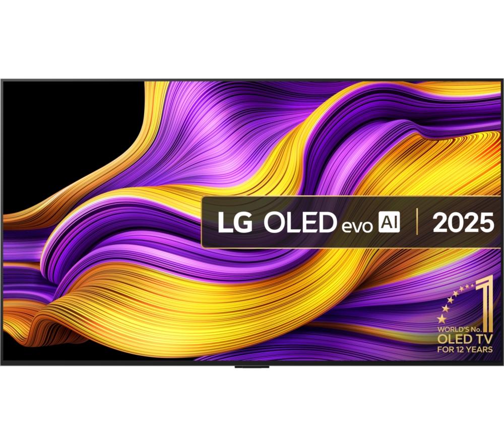 55inch LG G5  OLED evo AI 4K HDR Smart TV 2025 (Wall Mount Version) - OLED55G54LW