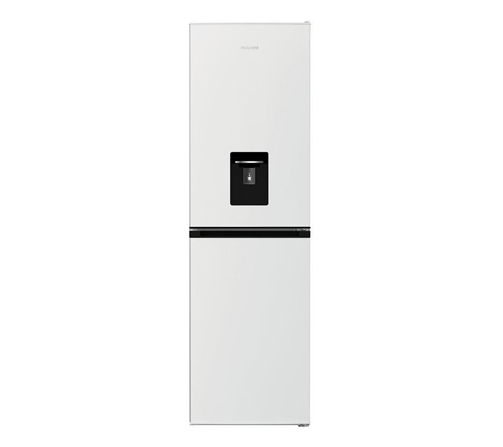 HOTPOINT No Frost HPKH 1261W W4UK 50/50 Fridge Freezer - White