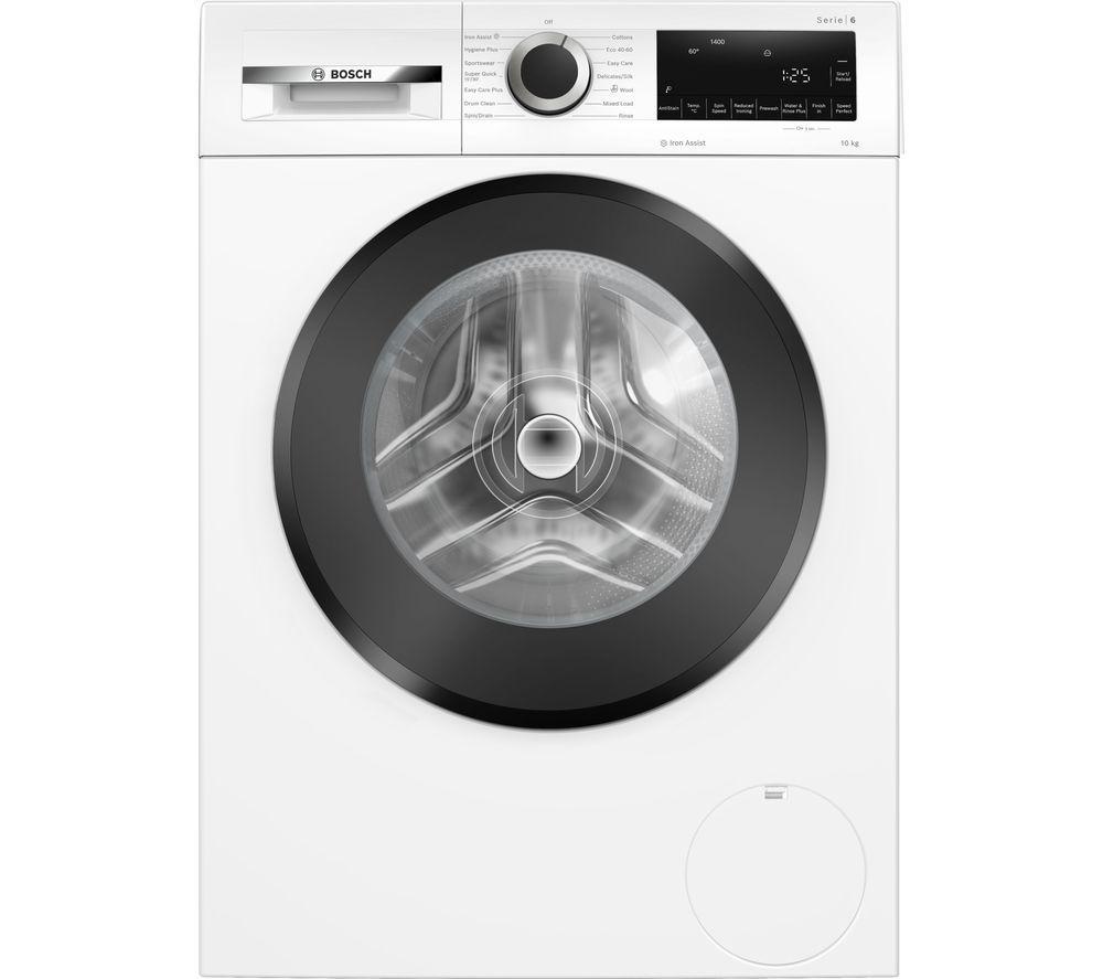 BOSCH Series 6 WGG254Z1GB AntiStain 10 kg 1400 Spin Washing Machine - White