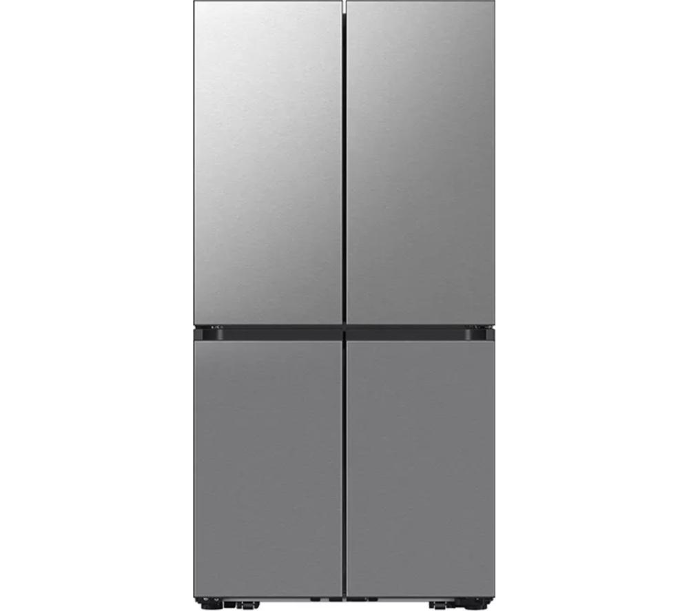 SAMSUNG Bespoke AI Series 8 SpaceMax RM70F67RDREU 669L Smart Fridge Freezer - Stainless Steel