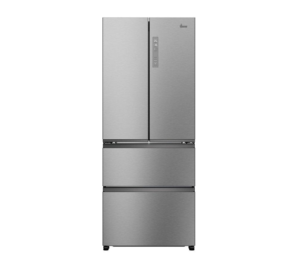 HOOVER H-FRIDGE 700 HONFQ2T718EXK Fridge Freezer - Stainless Steel