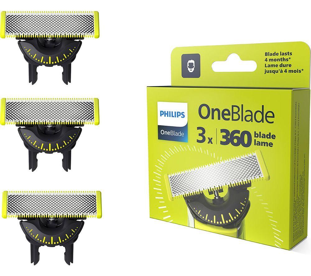 PHILIPS OneBlade QP430/50 Replacement Blades - Pack of 3