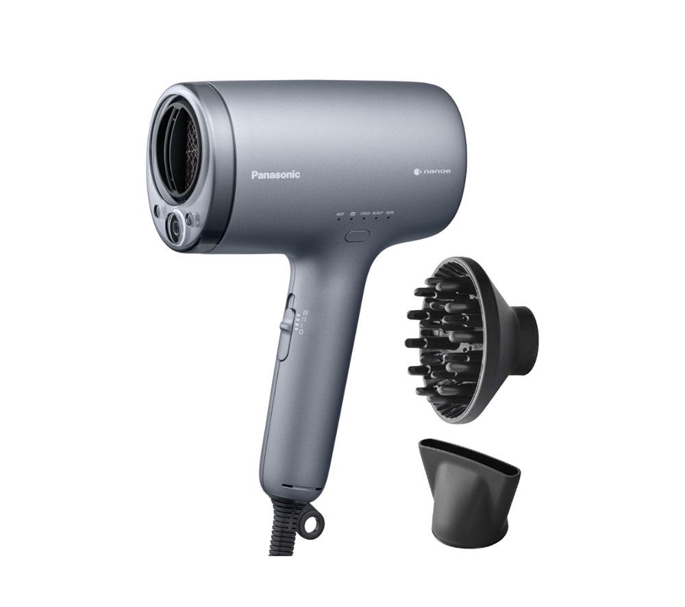 PANASONIC nanocare EH-NA9M-H895 Hair Dryer - Dark Grey