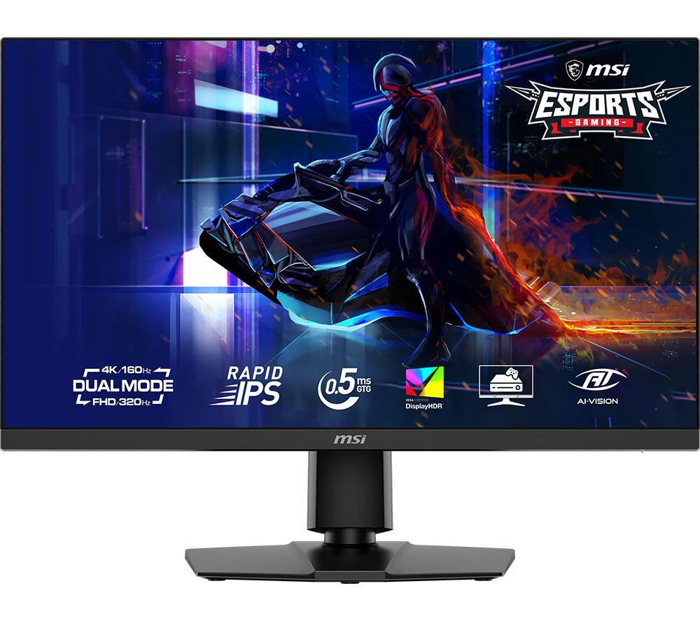 MSI MAG 272URDF E16 4K Ultra HD 27inch Rapid IPS Gaming Monitor - Black