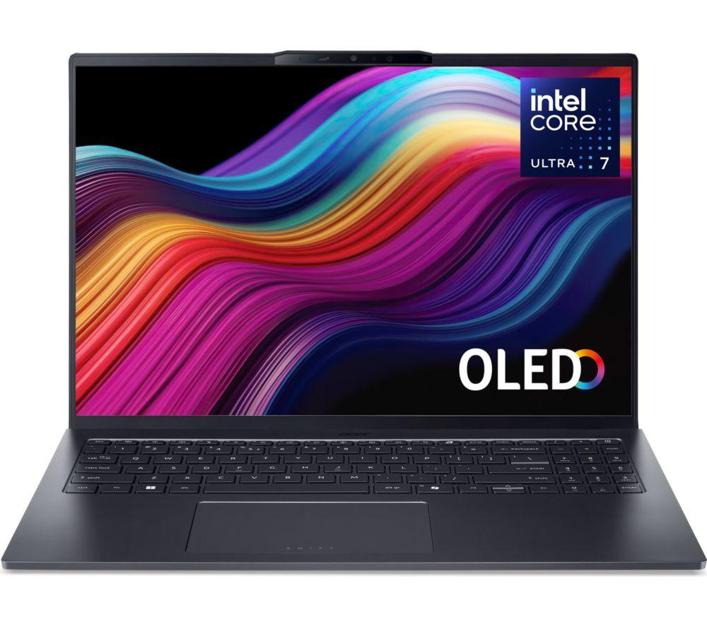 ACER Swift Go 16inch Laptop - Intel®Core  Ultra 7, 1 TB SSD, Grey