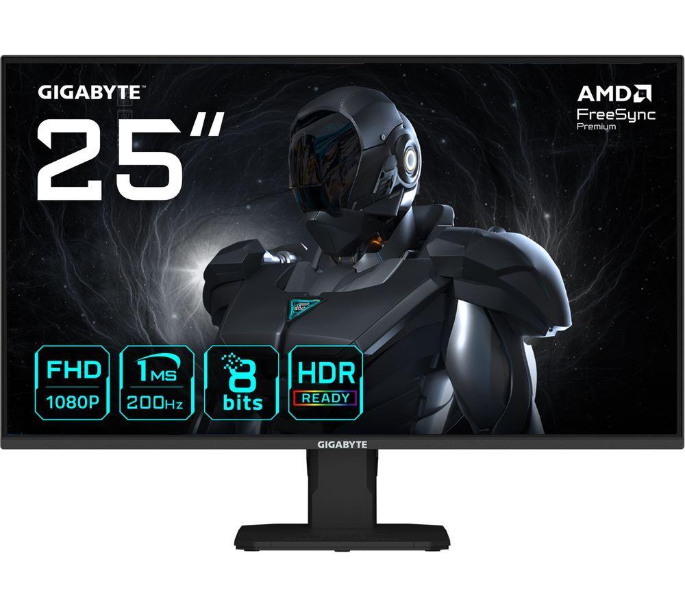 GIGABYTE GS25F2 Full HD 24.5inch IPS LCD Gaming Monitor - Black