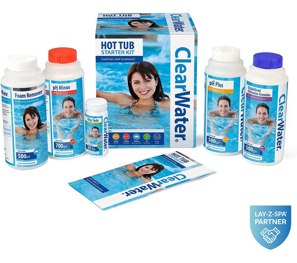 LAY-Z-SPA Clearwater Spa Starter Kit