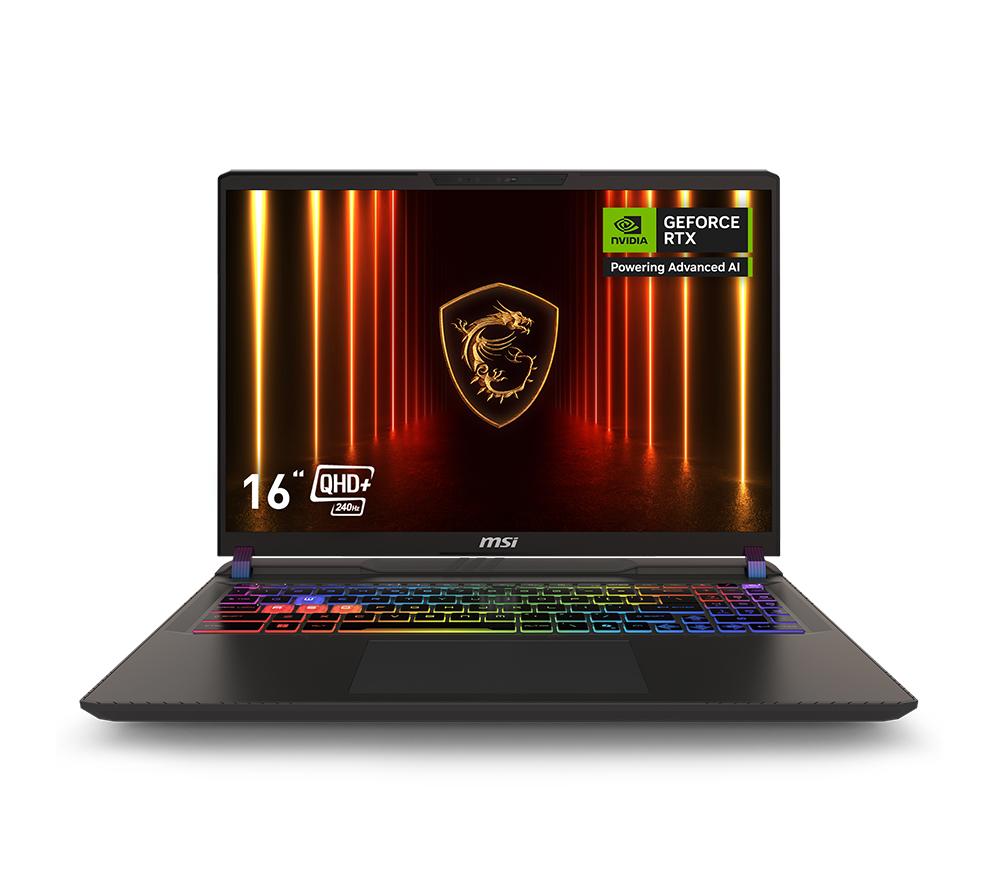 MSI Vector 16 HX AI A2XWIG 16inch Gaming Laptop - Intel®Core  Ultra 9, RTX 5080, 1 TB SSD