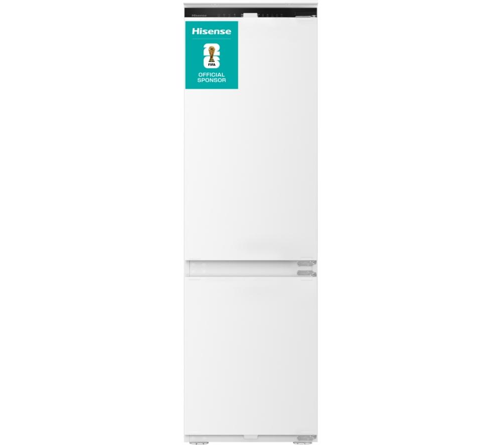 HISENSE RB3B250SAWE1 Integrated Smart 60/40 Fridge Freezer - Fixed Hinge