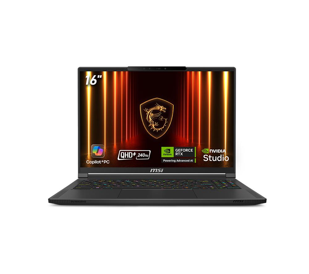 MSI Stealth A16 AI 16inch Gaming Laptop - AMD Ryzen™ AI 9, RTX 5060, 1 TB SSD