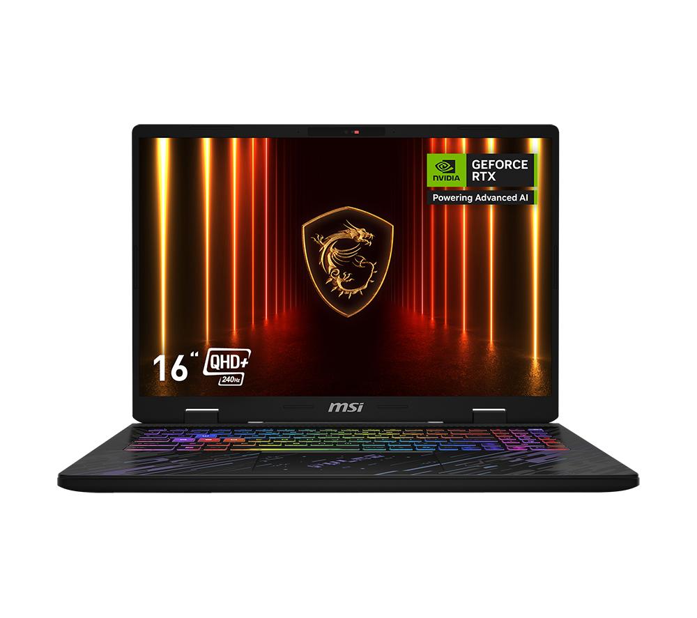 MSI Pulse A16 AI C3XWFKG 16inch Gaming Laptop - AMD Ryzen™ AI 9, RTX 5060, 1 TB SSD