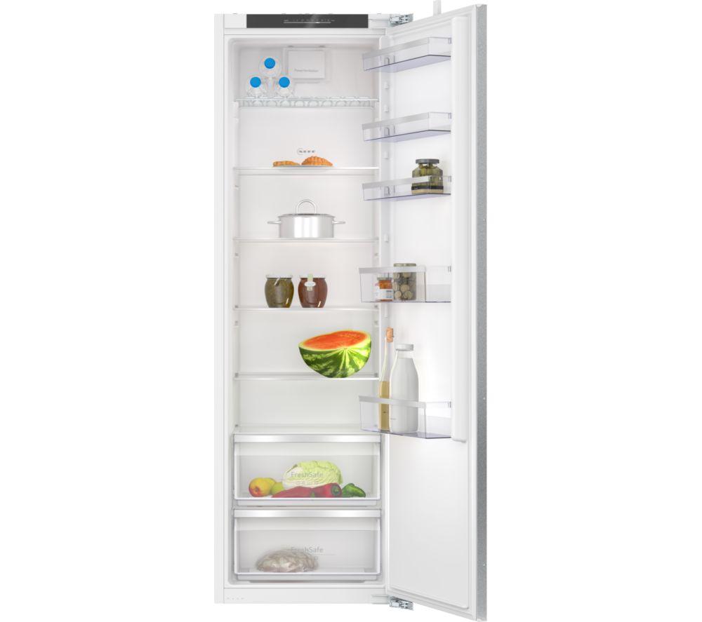 NEFF N50 KI1812FE0G Integrated Tall Fridge - Sliding Hinge