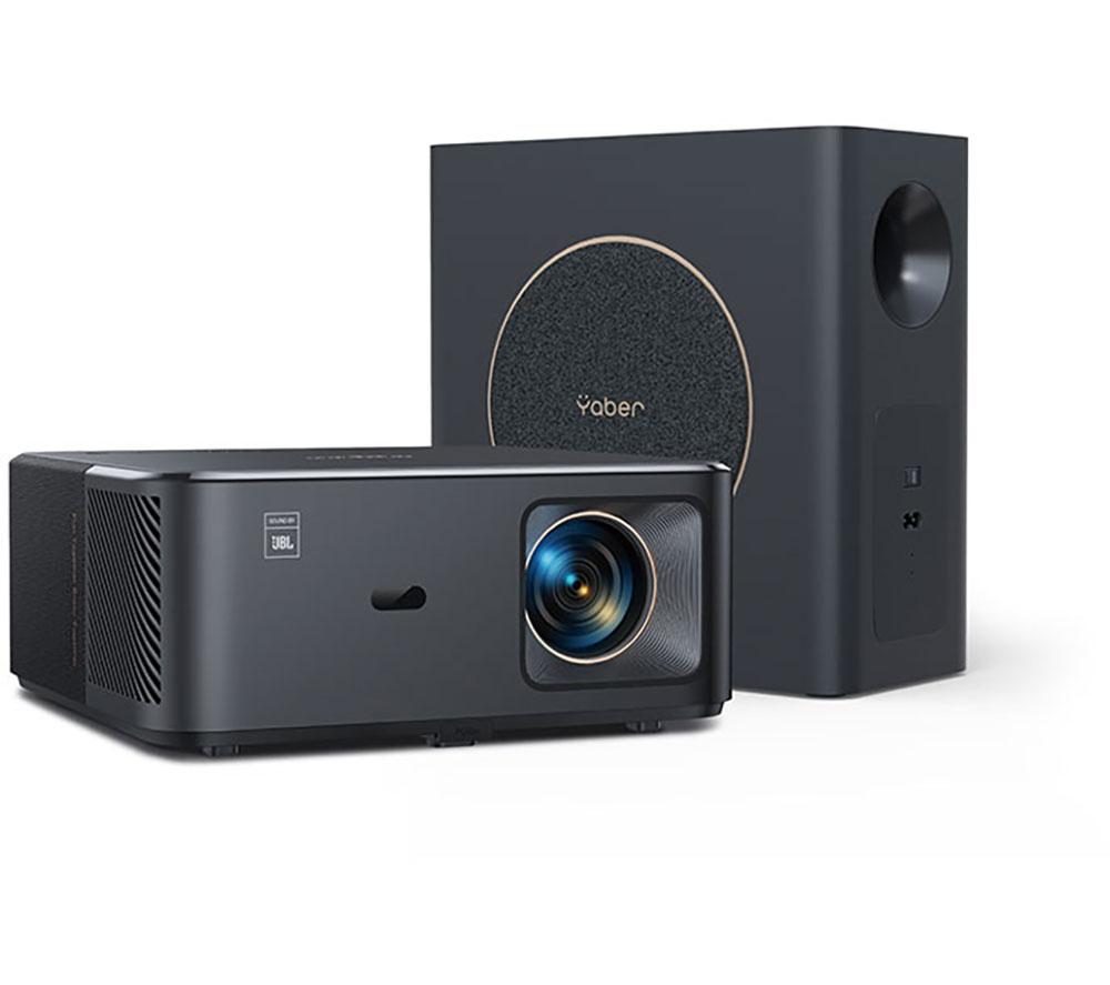 YABER K2s Pro Smart Full HD Home Cinema Projector & Subwoofer