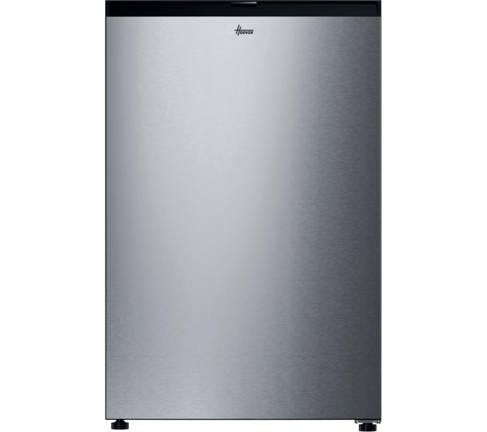 HOOVER HONLQ2S58EXK Undercounter Fridge - Silver