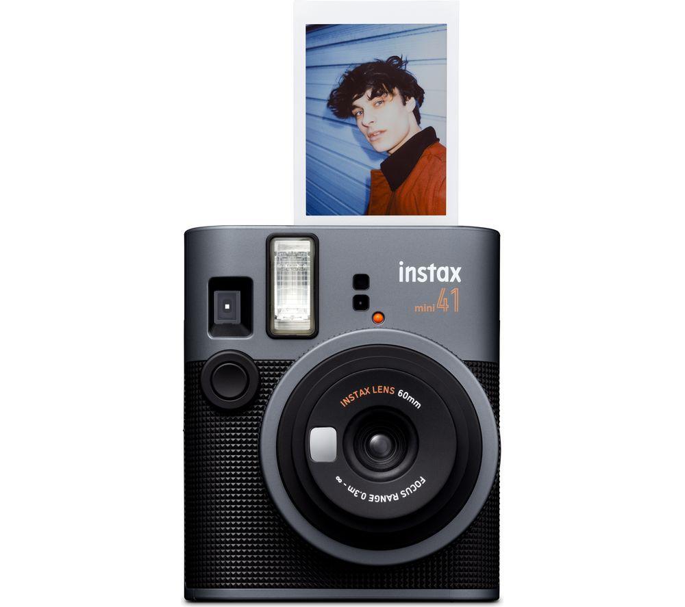 INSTAX Mini 41 Instant Camera - Black