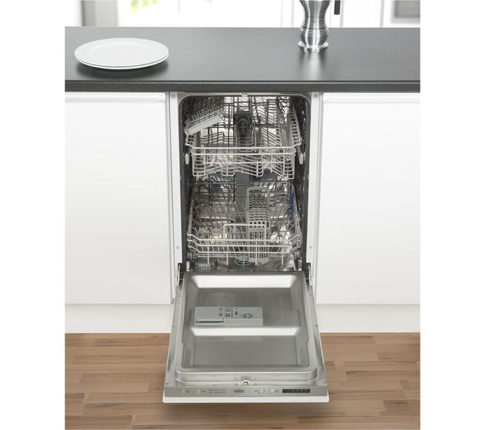 Buy BELLING BEL IDW45 Slimline Fully-Integrated Dishwasher Currys
