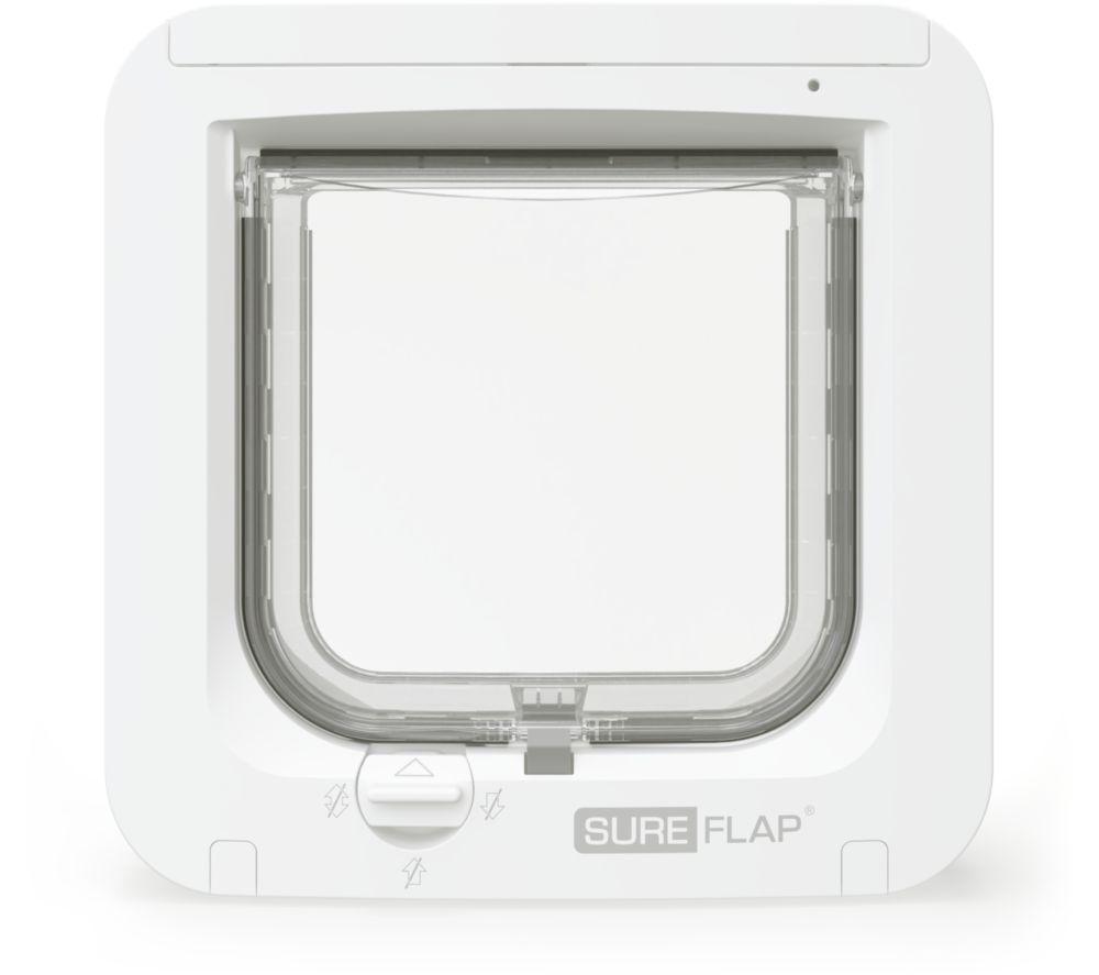 SUREFLAP Microchip Cat Flap - White