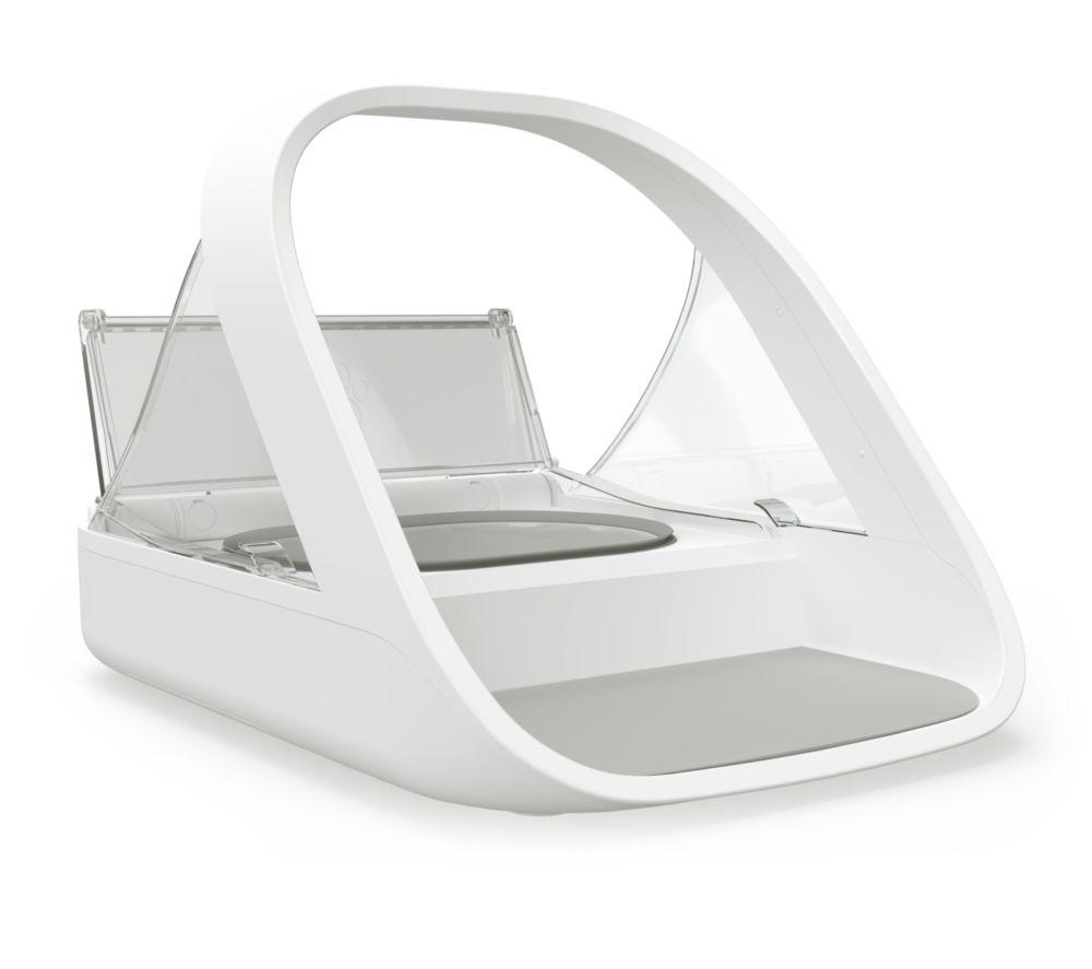 SUREFEED Microchip Pet Feeder - White