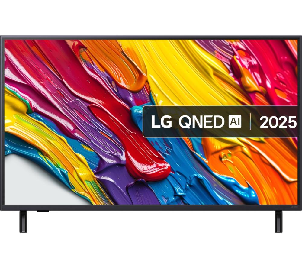 LG QNED82  QNED AI 4K HDR Smart TV 2025 - 43QNED82A6B