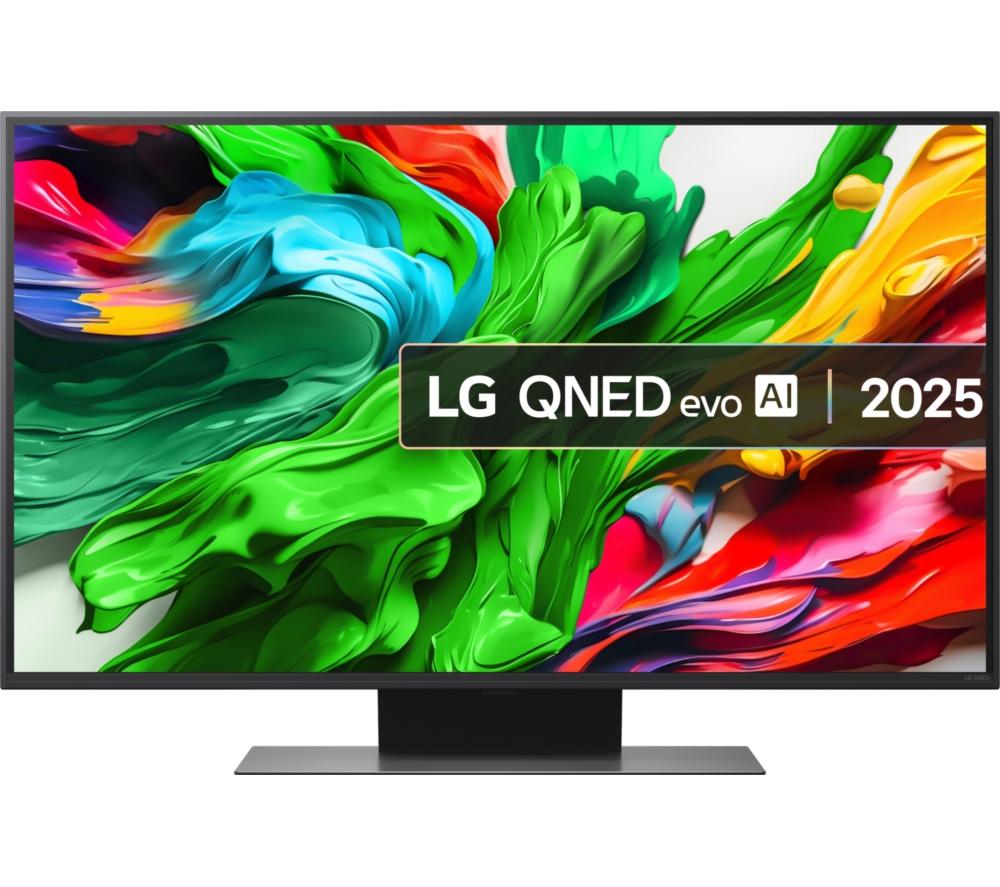 LG QNED86  QNED evo AI 4K HDR Smart TV 2025 - 43QNED86A6C
