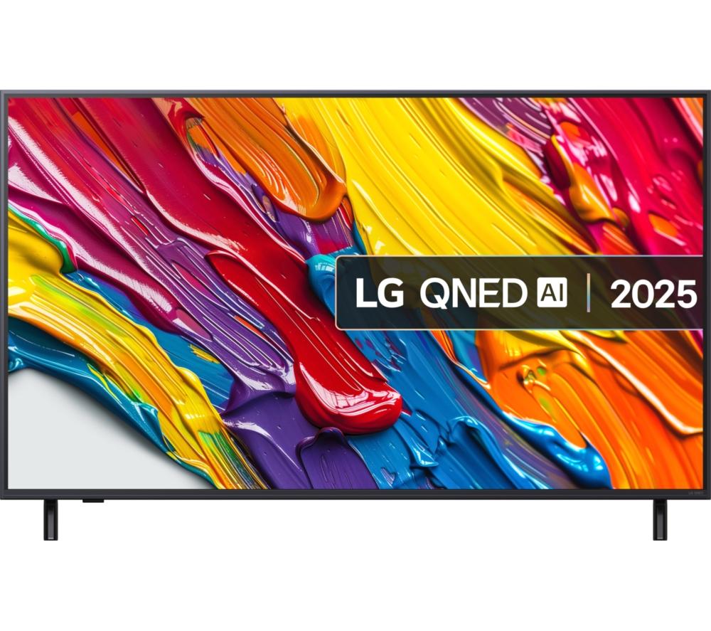 55inch LG QNED82  QNED AI 4K HDR Smart TV 2025 - 55QNED82A6B