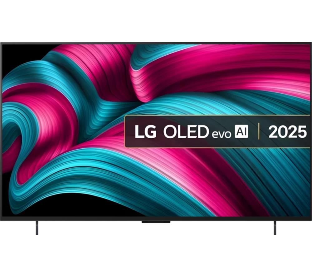 42inch LG C5  OLED evo AI 4K HDR Smart TV 2025 - OLED42C54LA