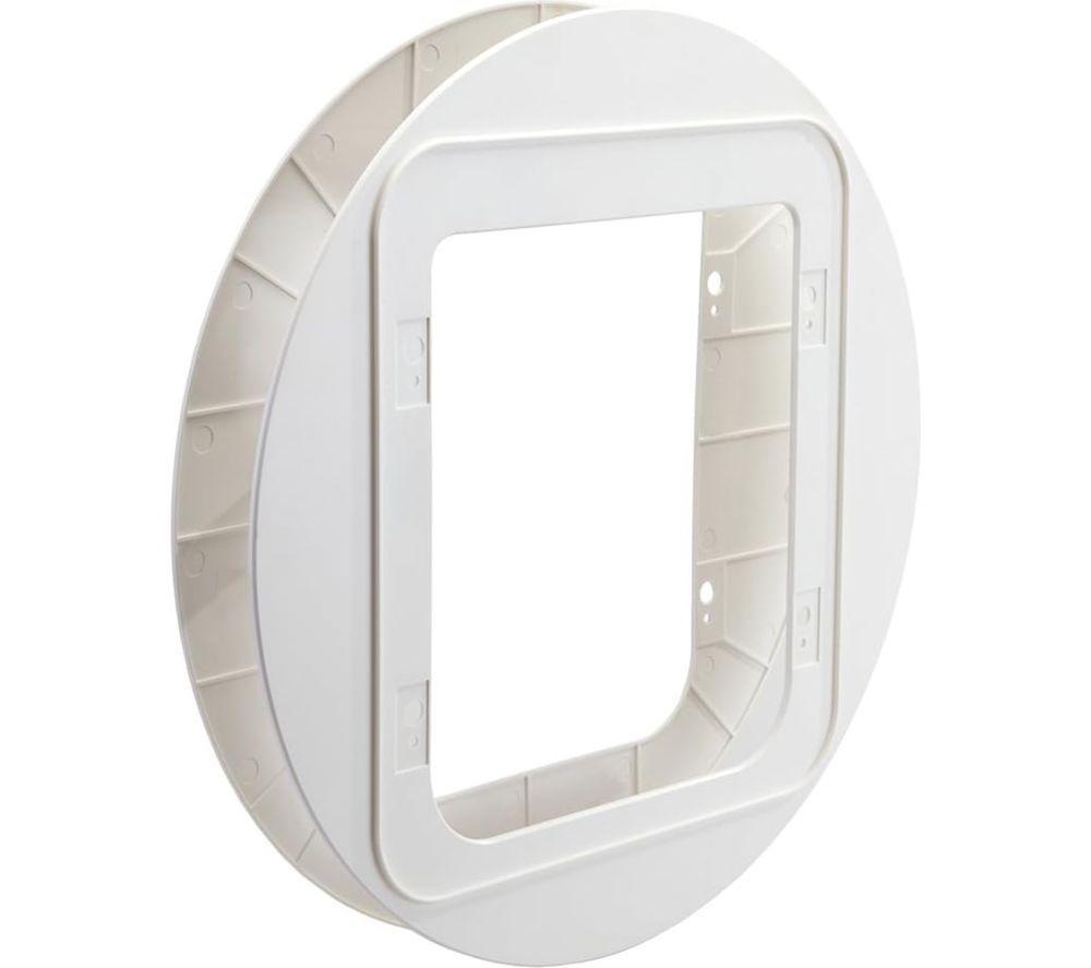 SUREFLAP Pet Door Mounting Adaptor - White