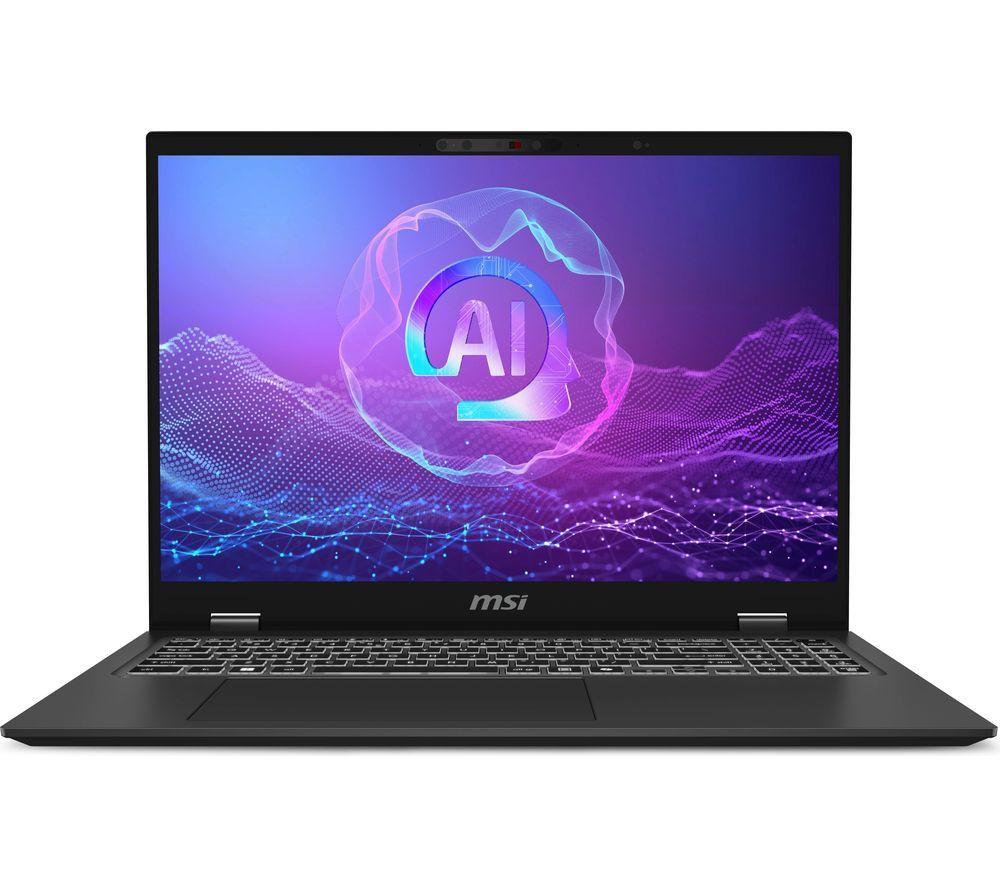 MSI Prestige 16 AI Evo 16inch Laptop - Intel®Core  Ultra 9, 1 TB SSD, Stellar Grey
