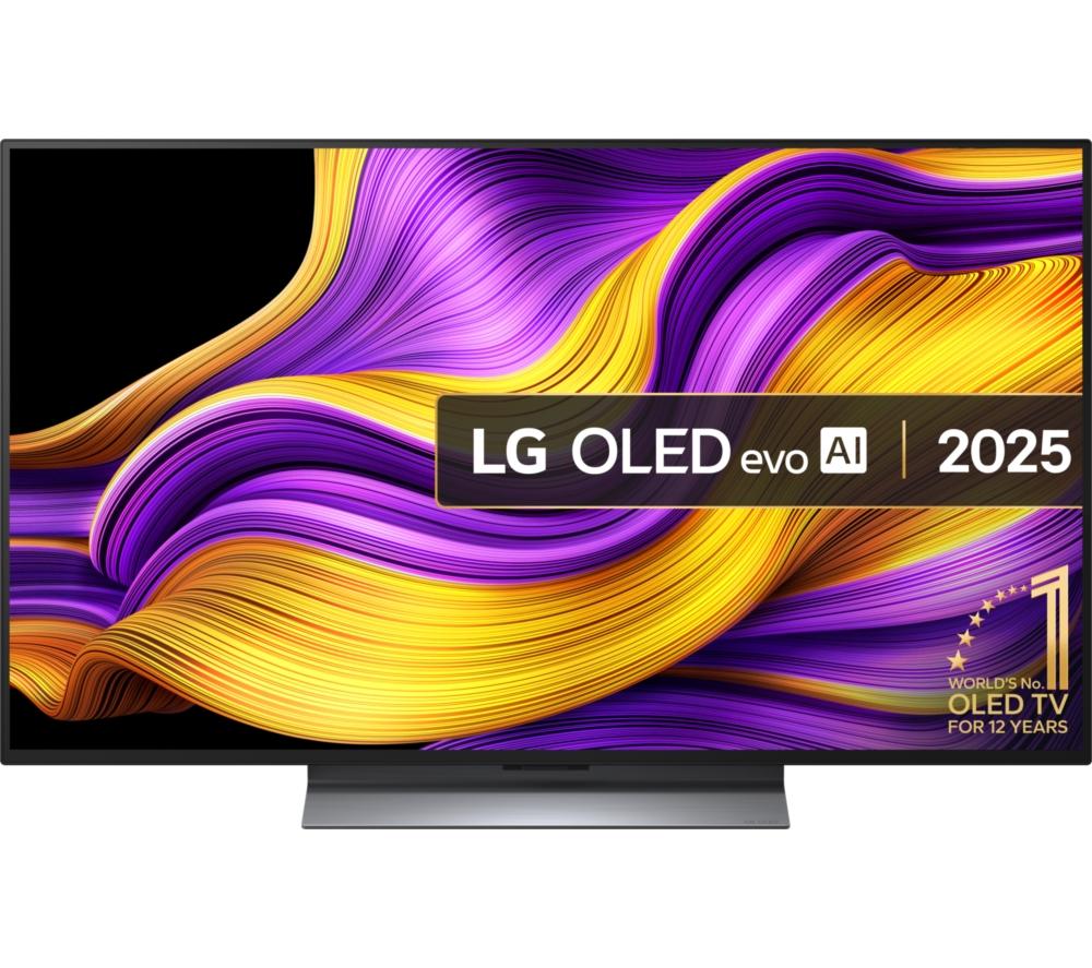 48inch LG G5  OLED evo AI 4K HDR Smart TV 2025 (Stand Version) - OLED48G56LS