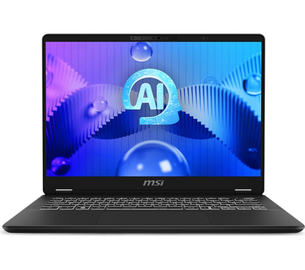MSI Prestige 14 AI Evo 14inch Laptop - Intel®Core  Ultra 7, 1 TB SSD, Grey