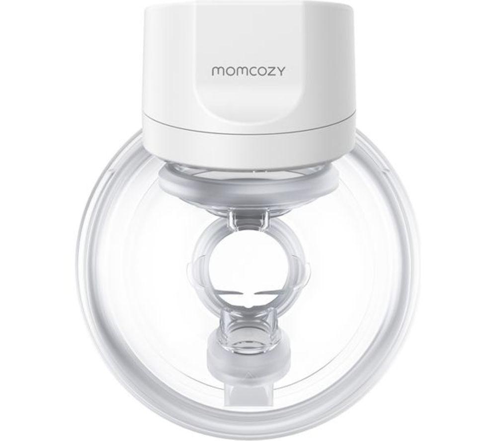 MOMCOZY S12 Pro Electric Wearable Breast Pump - White