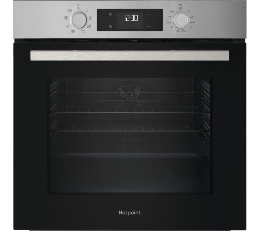 HOTPOINT Class 2 Multiflow HO 255C X UK Electric Oven - Stainless Steel