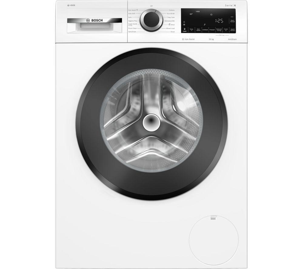 BOSCH Series 6 WGG254F1GB AntiStain 10 kg 1400 Spin Washing Machine - White