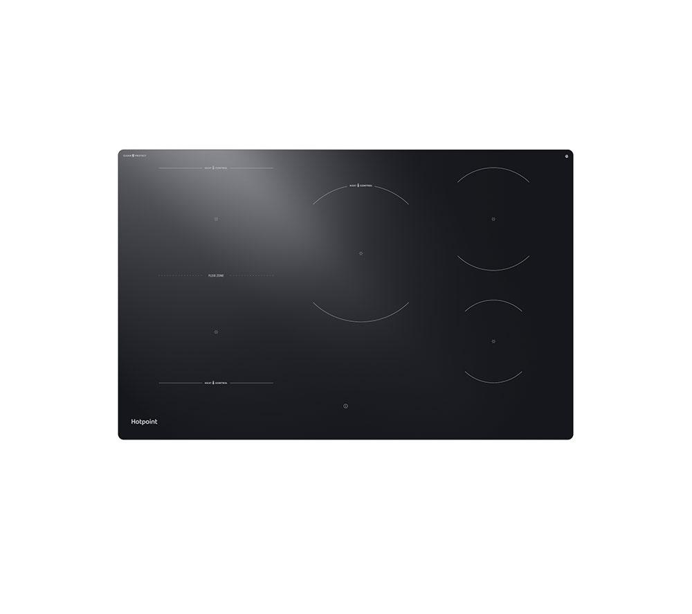 HOTPOINT HeatControl HTX8017DCF2 80 cm Electric Induction Hob - Black