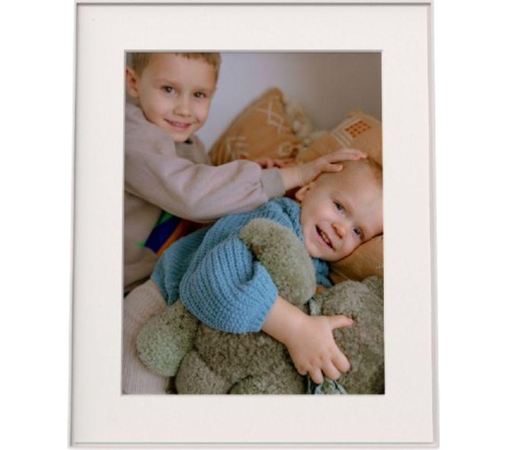AURA Walden 15inch WiFi Digital Photo Frame - Clay