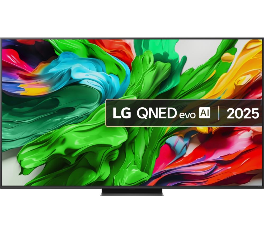 65inch LG QNED86  QNED evo AI 4K HDR Smart TV 2025 - 65QNED86A6A