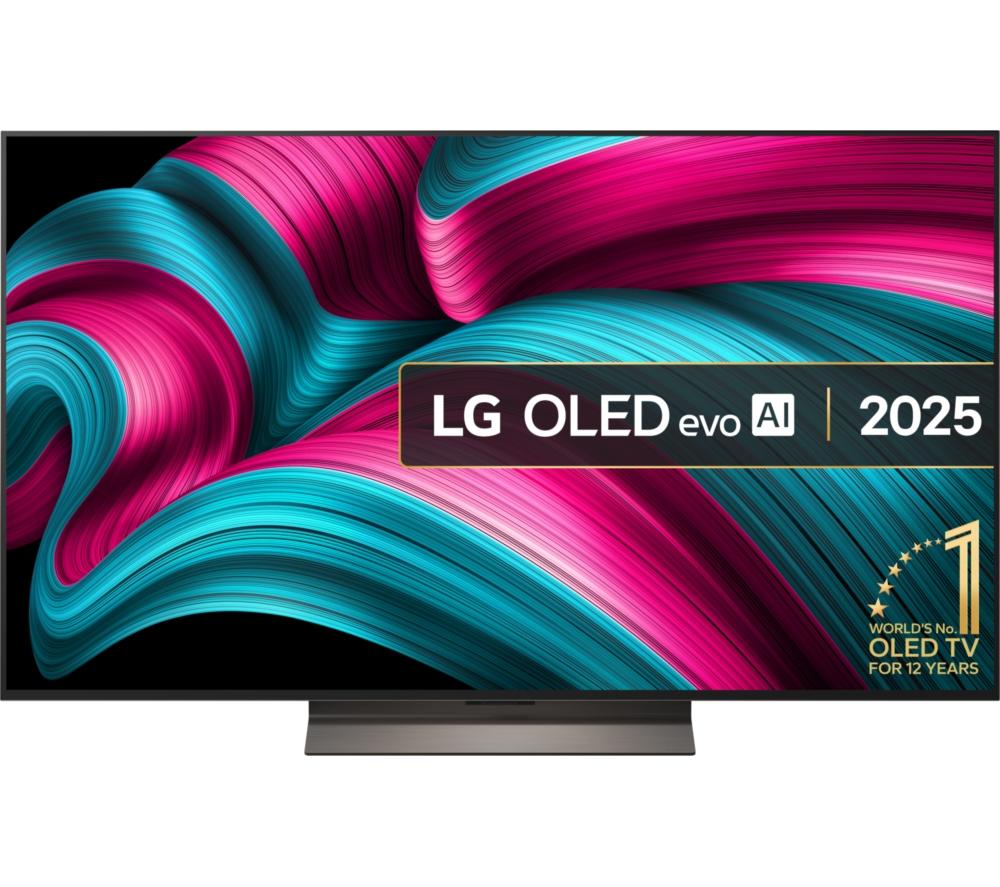 55inch LG C5  OLED evo AI 4K HDR Smart TV 2025 - OLED55C56LB