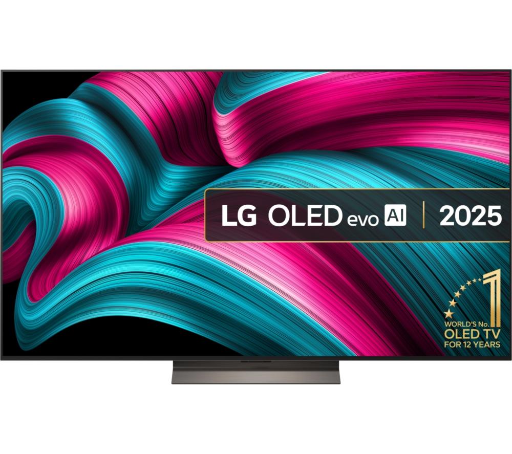 65inch LG C5  OLED evo AI 4K HDR Smart TV 2025 - OLED65C56LB