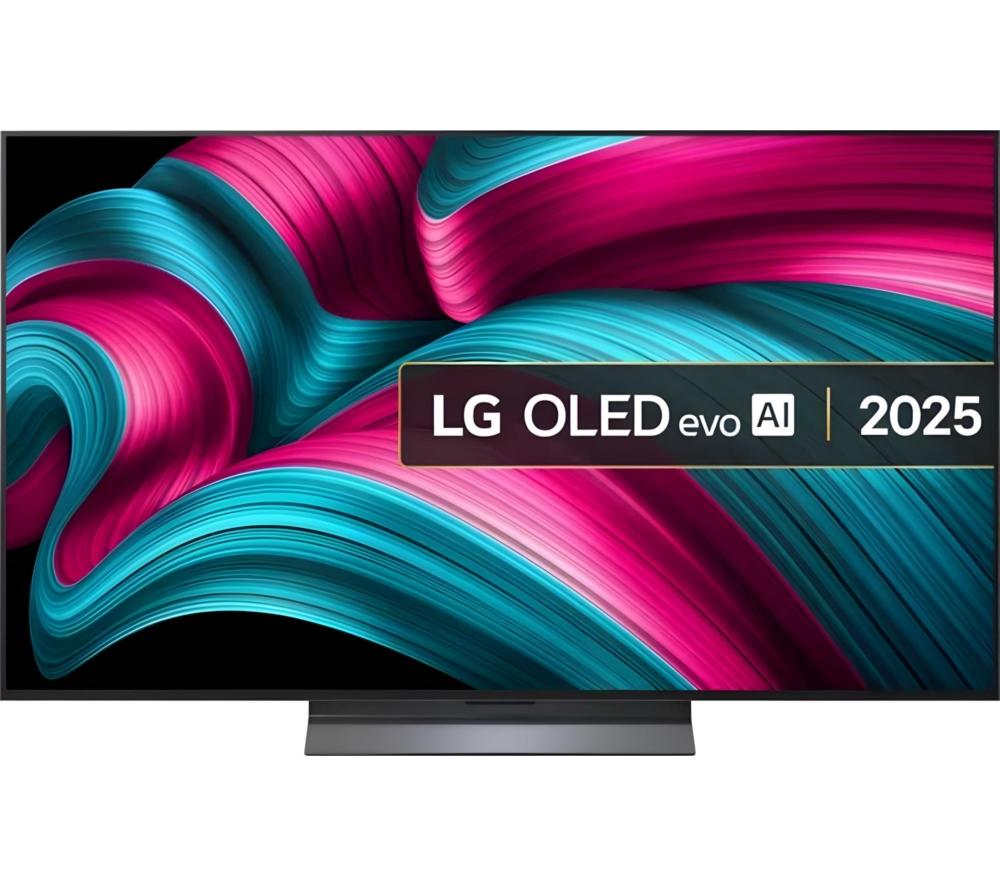 65inch LG C5  OLED evo AI 4K HDR Smart TV 2025 - OLED65C54LA