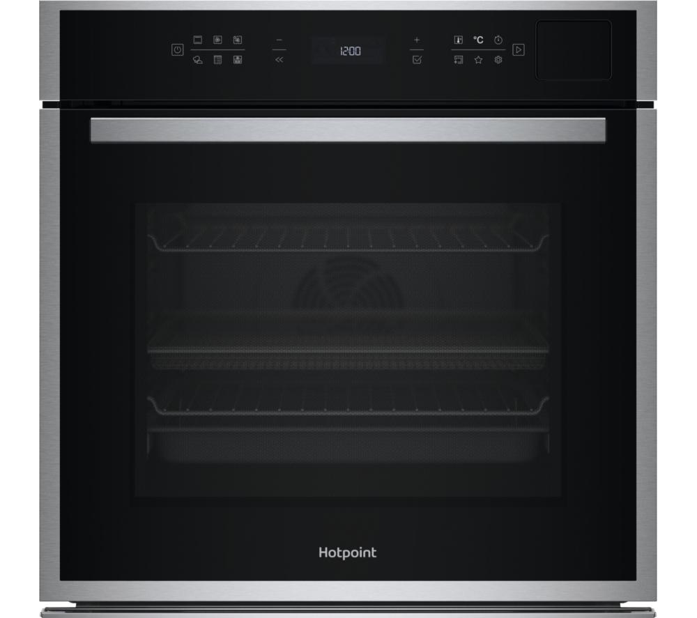 HOTPOINT Class 6 ActiveMultiflow HOI6A8PT1SXUK Electric Pyrolytic Steam Oven - Stainless Steel