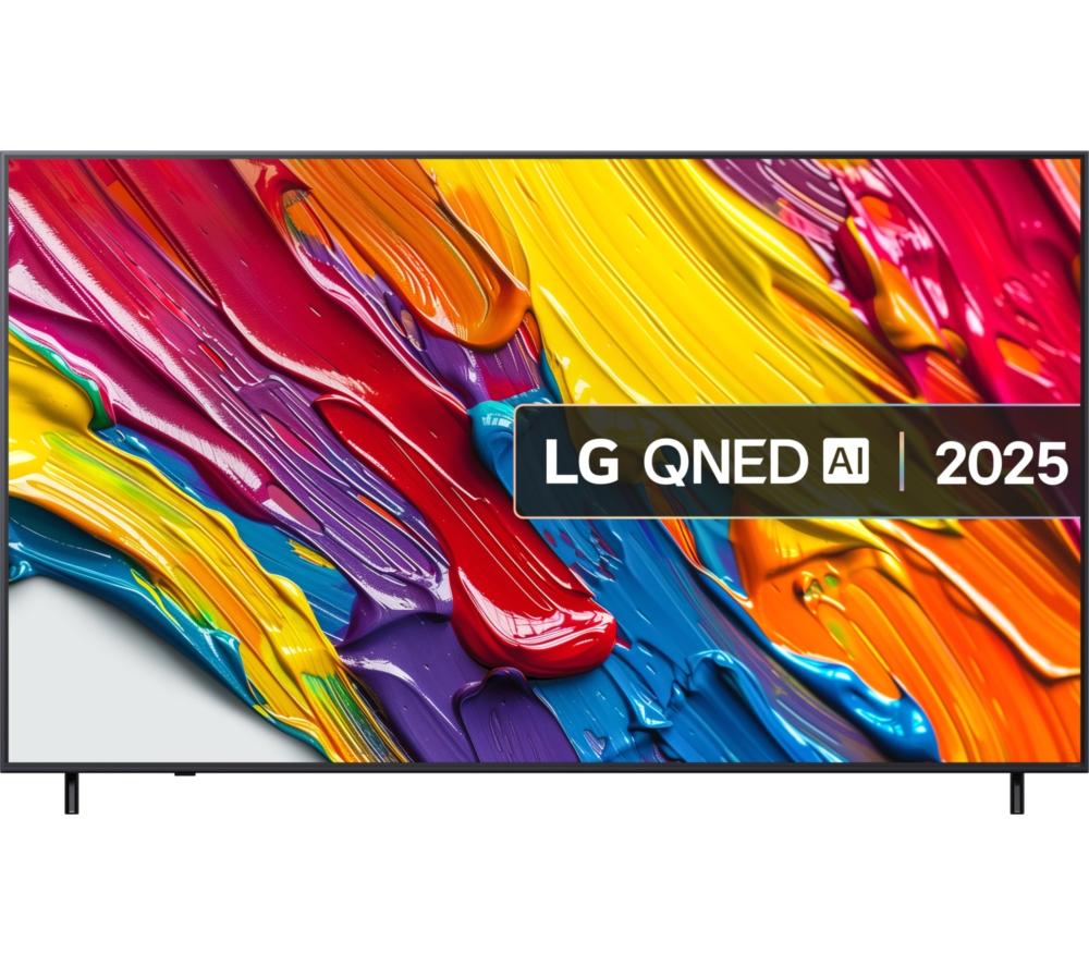 LG QNED82  QNED AI 4K HDR Smart TV 2025 - 86QNED82A6B